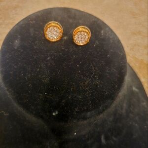 21kgp Duabi gold earings